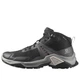 Чорні жіночі водовідштовхуючі черевики Salomon X Raise Mid Gore Tex Women's Hiking Black/Magnet трекінгові зручні Розмір 38.5 - зображення 3