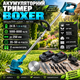 Триммер аккумуляторный BOXER BX-141 для травы 24 В 2.5 А·ч электрокоса 8000 об мин садовая коса телескопическая ширина кошения до 250 мм с 2 АКБ для газона сорняков сада - изображение 1