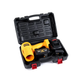Воздуходувка DeWalt DCMBA100BL аккумуляторная 48 В 6 А·ч садовая бесщеточная 45000 об мин поток 220 м с давление 32.5 кПа с 2 АКБ для листьев пыли опилок гаража авто - изображение 2