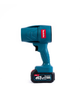 Воздуходувка Makita DUB100LXT аккумуляторная 48 В 6 А·ч садовая бесщеточная 550 Вт 45000 об мин поток 220 м с давление 32.5 кПа с 2 АКБ для листьев пыли мастерской авто - изображение 3
