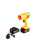Воздуходувка DeWalt DCMBA100BL аккумуляторная 48 В 6 А·ч садовая бесщеточная 45000 об мин поток 220 м с давление 32.5 кПа с 2 АКБ для листьев пыли опилок гаража авто - изображение 6