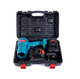 Воздуходувка Makita DUB100LXT аккумуляторная 48 В 6 А·ч садовая бесщеточная 550 Вт 45000 об мин поток 220 м с давление 32.5 кПа с 2 АКБ для листьев пыли мастерской авто - изображение 10