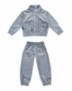 Костюм детский велюровый для девочки GABBI KS-26-22 Серый на рост 98 (14947) - изображение 2
