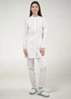 Халат білий медичний жіночий STUGA MEDICAL (2900011) 2XL - зображення 2