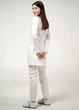 Халат білий медичний жіночий STUGA MEDICAL (2900011) 2XL - зображення 3