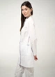 Халат білий медичний жіночий STUGA MEDICAL (2900011) XL - зображення 6
