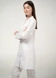 Медичний халат жіночий STUGA MEDICAL білий (2900012) L - зображення 10