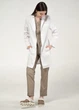 Женский медицинский халат STUGA MEDICAL белый (2900012) XS - изображение 13