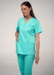Костюм медичний STUGA MEDICAL «Марія» світла бірюза (77004017700402) XL - зображення 6