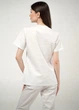 Жіноча медична сорочка STUGA MEDICAL белая (7700101) XS - зображення 7