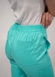 Женские медицинские штаны STUGA MEDICAL светлая бирюза (7700402) 2XL - изображение 11
