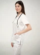 Костюм медичний STUGA MEDICAL «Марія» білий (77001017700103) XS - зображення 8