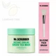 Набор Охлаждающая маска для лица с экстрактом зеленого чая Mr.SCRUBBER Instant Cooling Green Tea Mask, 250 ml/220 g + Силиконовый шпатель для нанесения масок Mr.SCRUBBER Silicone Pack Brush в подарок - изображение 2