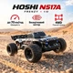 Радиоуправляемая машинка HOSHI N517A FRENZY 1:12 4WD Brushless до 70 км/ч — RC Monster Truck, Hobbywing 45A, FlySky, АКБ 3S 2200mAh - изображение 1