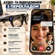 Смарт-очки с ИИ AI Smart Glasses с камерой 8 МП, видео 1080P, переводчиком на 165 языков, Bluetooth, 4 ГБ, зарядным чехлом 2000 мА·ч, черные - изображение 8