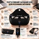 Смарт-очки с ИИ AI Smart Glasses с камерой 8 МП, видео 1080P, переводчиком на 165 языков, Bluetooth, 4 ГБ, зарядным чехлом 2000 мА·ч, черные - изображение 12