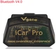 Автосканер Vgate iCar Pro Bluetooth 4.0 Android, iOS, сканер для диагностики, улучшенный ELM - изображение 4