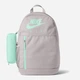 Plecak sportowy dziecięcy 20L Nike Y Nk Elmntl Bkpk Gfx BA6032-211 Jasnoszary (198960140918) - obraz 1