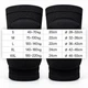 Наколенники Asics Kneepad спортивные для тренировок размер M (пара) Черный (1013-917-00) - изображение 2