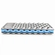 Туристический складной коврик сидушка Lesko GC004 40*30*1,8 см Blue каремат для кемпинга - изображение 5