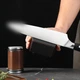 Точилка роликова для заточування ножів Roller sharpener 4-х сторони та 2 диски коричнева - зображення 4