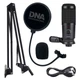 Zestaw mikrofonowy USB ze statywem DNA CM USB KIT (5908249805811) - obraz 4