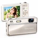 Цифровий фотоапарат M15 Чорний 5 Мп, 16× цифровий зум, CMOS, 2,8" IPS, автофокус, USB Type-C - изображение 1