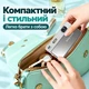 Цифровий фотоапарат M15 Чорний 5 Мп, 16× цифровий зум, CMOS, 2,8" IPS, автофокус, USB Type-C - изображение 5