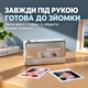 Цифровий фотоапарат M15 Чорний 5 Мп, 16× цифровий зум, CMOS, 2,8" IPS, автофокус, USB Type-C - изображение 11