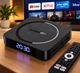 Смарт-ТВ приставка Android TV Box 4к 4/32 ГБ с Wi-Fi для телевизора с поддержкой установки приложений - изображение 2