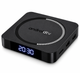 Смарт-ТВ приставка Android TV Box 4к 4/32 ГБ с Wi-Fi для телевизора с поддержкой установки приложений - изображение 5