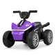 Дитячий електромобіль Bambi Racer, M 6362E-9, 6 V, Фіолетовий - изображение 1