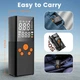 Акумуляторний насос CZK-5611 25000mAh 180 PSI з насадками для авто, мото, велосипедів і м’ячів - изображение 3