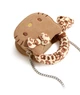 Сумка Toutou Hello Kitty Sanrio міні крос-боді на ланцюжку леопардовий - зображення 3