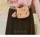 Сумка Toutou Hello Kitty Sanrio міні крос-боді на ланцюжку леопардовий - зображення 9