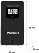 Метеостанція Webber WS206 - зображення 5