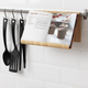 Підставка для планшета, бамбуковий шпон, IKEA VIVALLA 104.014.84 - зображення 4
