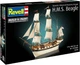 Model do sklejania Revell Bark H.M.S. Beagle Poziom 4 Skala 1:96 (4009803054582) - obraz 1
