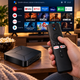 Смарт ТВ-приставка I96Z8 Android TV 2/16 ГБ Wi-Fi 2.4/5 ГГц з пультом дистанційного керування - зображення 6