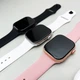 Набір 6 в 1 Розумний смарт годинник Smart Watch 9 бездротові навушники повербанк зарядний пристрій Megabox чорний - изображение 5