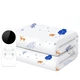 Электроодеяло Royalstar 200×180 см с двойным управлением и защитой от клещей - изображение 1