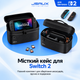 Оригинальный кейс JSAUX BG0121 All-in-One для Nintendo Switch 2, сумка для консоли, док станции и аксессуаров - изображение 1