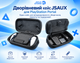 Оригинальный кейс JSAUX BG0144 Double-Decker для PlayStation Portal, PS Portal, двойной отсек, USB-C кабель - изображение 1