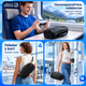 Оригинальный кейс JSAUX BG0144 Double-Decker для PlayStation Portal, PS Portal, двойной отсек, USB-C кабель - изображение 7