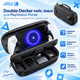 Оригинальный кейс JSAUX BG0144 Double-Decker для PlayStation Portal, PS Portal, двойной отсек, USB-C кабель - изображение 10
