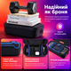Оригинальный кейс JSAUX BG0140 Double-Decker для Steam Deck LCD/OLED, двойной отсек, подставка и USB-C кабель - изображение 10