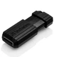USB-накопитель Verbatim PinStripe 128GB USB 2.0 Black (49071) - изображение 3