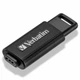 Флешка Verbatim 32GB USB-C Black (49457) - зображення 1