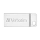 Флешка Verbatim Metal Executive 64GB USB 2.0 Silver (98750) - изображение 2