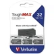 Флешка Verbatim ToughMAX 32GB USB-A 2.0 Black (49331) - изображение 4